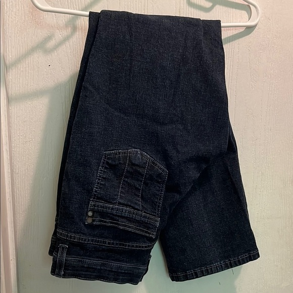 Lee Blue Straight Leg Jeans Classic Style - Picture 4 of 4